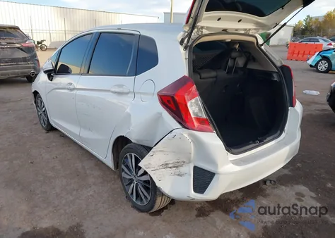 2017 Honda Fit Ex z USA, uszkodzony, nr VIN 3HGGK5H71HM712874